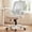 Beige, variant on NEO Chair Office Desk Ergonomic Mesh Computer Chair with Lumbar Support Adjustable Height Swivel Rolling Wheels Comfy Mid Back Task Chair for Home Bedroom Vanity Study (Beige)