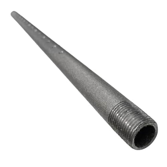 Dante Standard Burner Pipe - 12"
