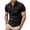 Black, variant on Classic Style Short Sleeve Pocket T Shirt with Collar for Everyday Comfort and Casual Wear Men