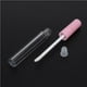 thumbnail image 3 of Botella De Brillo De Labios Recargable Diy Tubo De Bálsamo Labial Vacío Contenedor Herramienta De Maquillaje Accesorio (2,5 Ml/Pc) (Tapa Rosa (Cuerpo De Botella Transparente)) 10 Uds Vogacara CE002657-00, 3 of 7