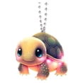 thumbnail image 1 of DPTALR Christmas Tree Decoration, Car Decorations, Acrylic Flat Pendants, Cute Little Turtle, 1 of 1