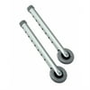 WHEELS 3 FXD FOR 1 WALKERS LUMEX