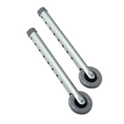 WHEELS 3 FXD FOR 1 WALKERS LUMEX