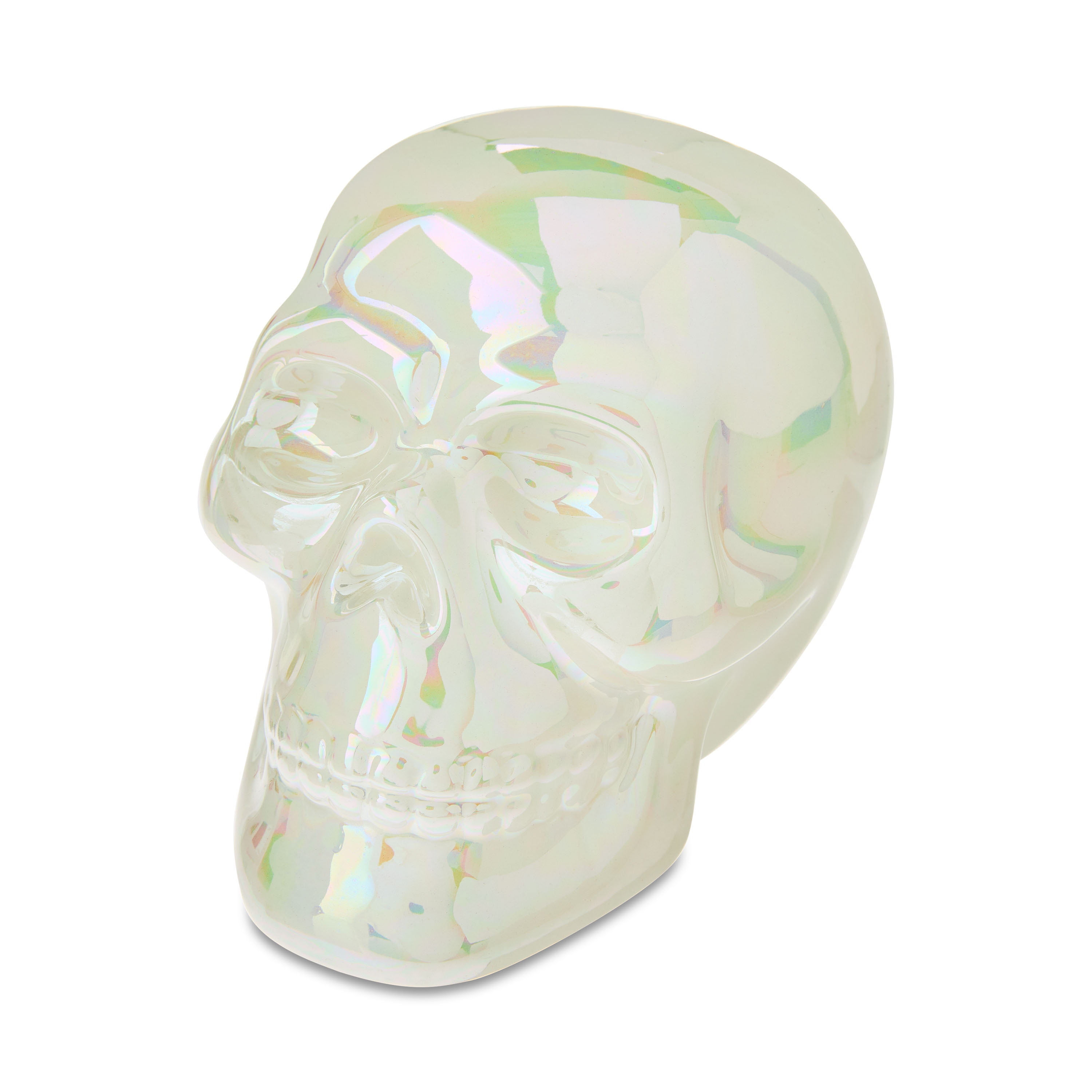 VALIEM XS skull 鉢　ACT2 Glitzhome 18''H Halloween Resin Stacked Skull Table Decor