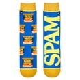 thumbnail image 5 of ODD SOX – SPAM Mini Cans & Bold Logo Novelty Crew Socks – Size Large – Men’s 8–12 / Women’s 9.5–13.5, 5 of 6