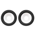 thumbnail image 1 of Conos de altavoz de papel de 4" Subwoofer Conos de papel 1" Diámetro de bobina de voz con rodeo de caucho 2 Pcs, 1 of 3