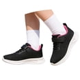 thumbnail image 2 of Zecgelong Breathable Mesh Sneakers For Boys Lightweight Comfortable Running Shoes Non Sole Durable Casual Athletic Footwear For Kids All Season Kids Sneakers Boys Size US:11 Pink, 2 of 5