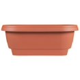 thumbnail image 4 of Macetero Bloem Deck para barandilla de balcón 24 cm terracota, 4 of 7