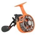 thumbnail image 4 of Ice Fishing Reel Large Spool Diameter 3+1 Metal Spool Coil Smooth Bait, 4 of 10