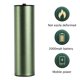 thumbnail image 5 of Calentador de manos de bolsillo USB Recargable Calentadores de mano de mano Regalos de invierno (Verde) Likrtyny Libre de BPA, 5 of 9