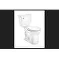 thumbnail image 2 of American Standard 727AA121.020 White Astute VorMax Right Height Elongated Toilet, 2 of 5