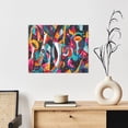 thumbnail image 6 of Lsque Abstract Jazz Instrumental Print Wall Art – Decorative Picture for Living Room, Bedroom, and Office (Horizontal), 6 of 6
