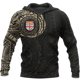 thumbnail image 3 of Sudadera con capucha y estampado de la bandera de Fiji de estilo vintage para hombre, estilo hip hop, sudaderas con capucha de moda, jerseys de gran tamaño con el emblema nacional de Fiji, 3 of 5