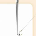 thumbnail image 2 of facefd Fish Hook Remover Safety Separator Hooks Extractor Detacher Fast Decoupling Fishing Supplies Gray, 2 of 9