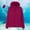 Purple, variant on Big And Tall Mens Chore Coat Men's Winter Hooded Jacket Men S Long Winter Coat Wool Full Zip Mens Warm Hooded Coat Mens Light Weight Winter Coats Men's Jacket Full Zip Hooded Flannel Jacket Men