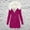 Hot Pink, variant on Baqcunre Women's Clothing, Womens Warm Winter Coats Thicken Lined Jacket Puffer Parka Hooded Jacket Mid Length Padded Down Snow Coats Valentines Day Gifts, 1Pc Cotton Jacket Red 3XL