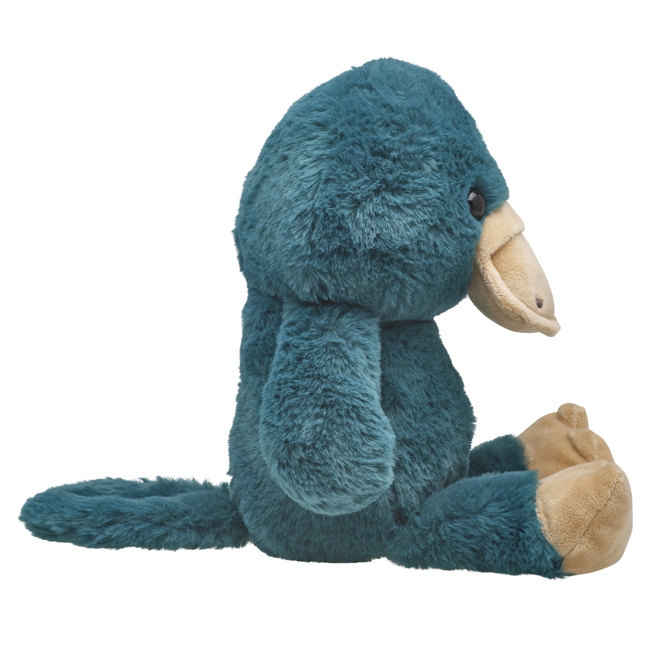 ButterLuvs Plush Platypus Stuffed Animal, 8 Inch Super Soft Teal Blue Cuddly Toy