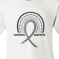 thumbnail image 4 of Inktastic Parkinson's Awareness Ribbon Rainbow Youth T-Shirt, 4 of 5