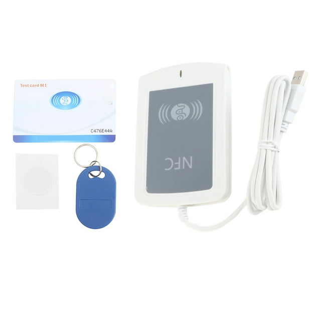 Lector y grabador de etiquetas RFID USB 14443A de 13,56 MHz, SDK y programa Dht USB SDK EReader V4.2