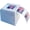 White, variant on Stamp Roll Dispenser Postage Stamp Dispenser-Purple