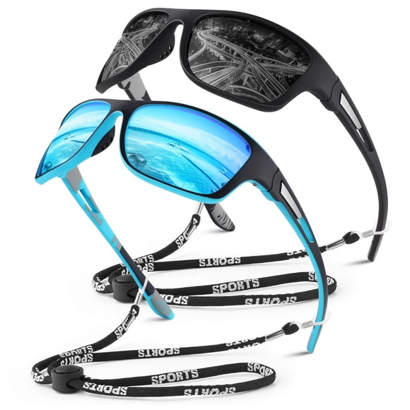 Gafas deportivas polarizadas UV400 WEAROYO para hombres y mujeres