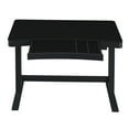 thumbnail image 4 of Twin Star Home 47" Ashford™ Adjustable Height Desk, Shadow Black, 4 of 6
