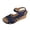 Navy, variant on MuXiKeJi Clothes Women's Platform Wedge Sandals 2026, Comfortable Peep-Toe High Heel Wedges for Women Ankle Strap Open Toe Band Dressy Summer Beach Sandals