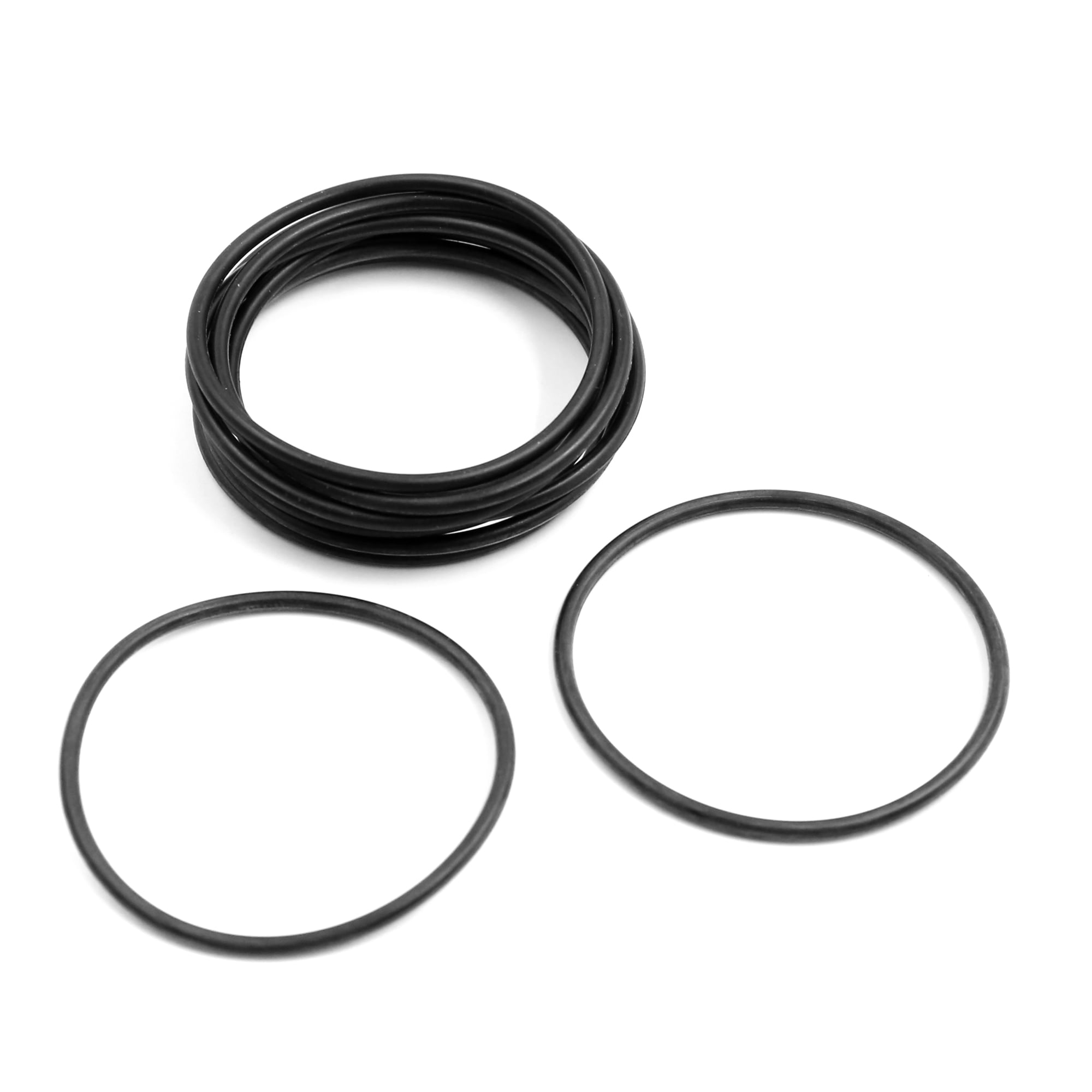15pcs Black NBR70 O-Ring Washer Sealing Gasket for Automotive Car 15 x 2.5mm 