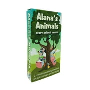 Alana's Animals - Counting & Addition Card Game for Early Math Learners