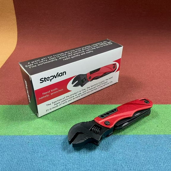 Stepvian Hand tools, namely, wrenches,tainless Steel Multitool Safety Lock with Universal Socket