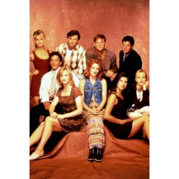 Melrose Place Poster 24x36 Art Poster 24x36 Unframed, Age: Adults, Rectangle Best Posters