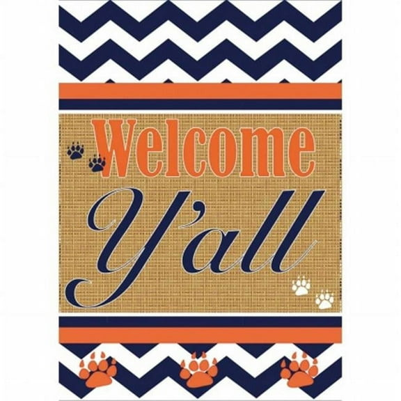 Jozie B 757 Welcome Yall Flag, Large