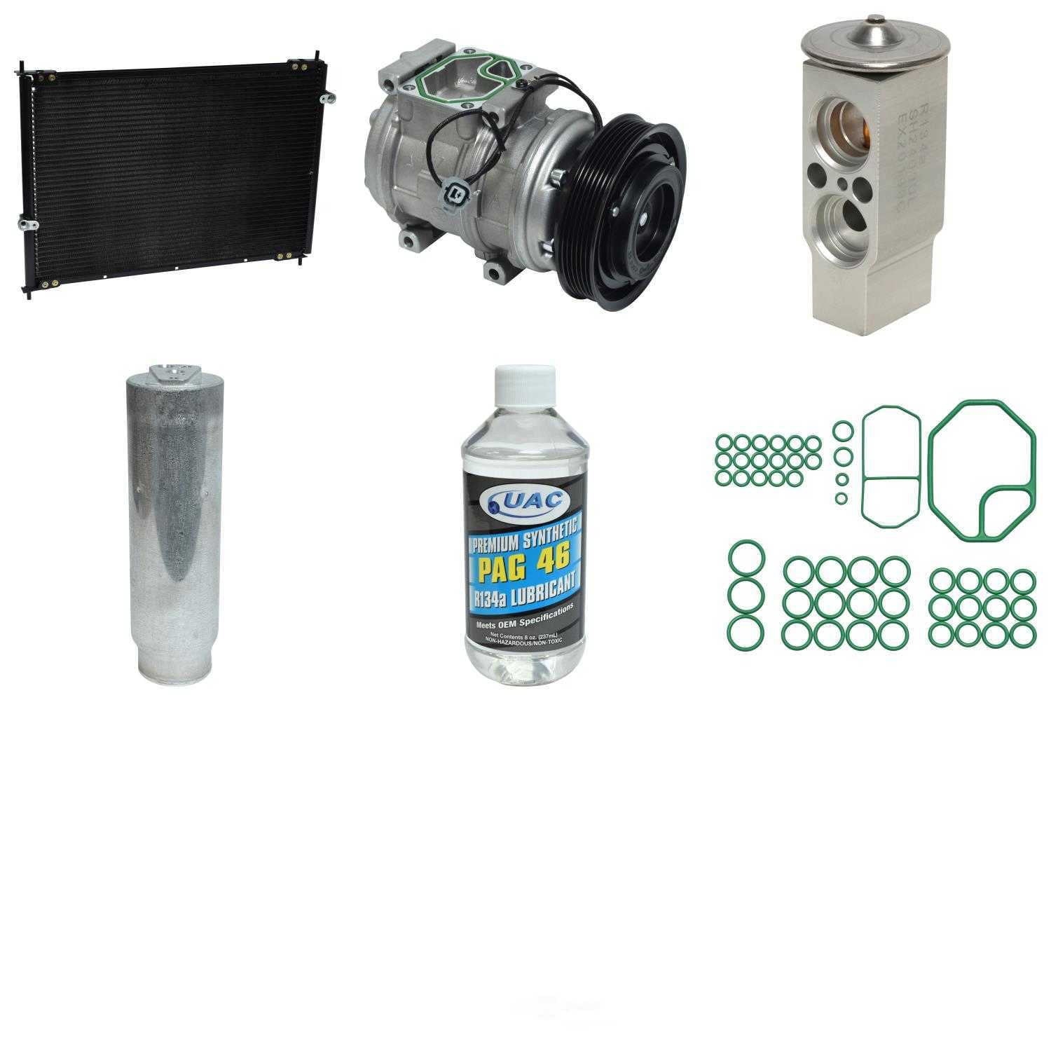 UAC KT 6225A Compressor-condenser Replacement Kit