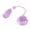 Purple, variant on Suction Cup Dog Toy Rubber Slipper Dog Chew Toy Interactive Rope Tug of War Dog Toy for Indoor Dogs Puppy Teething Solo Entertainment