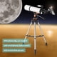 thumbnail image 5 of Telescopio astronómico de alta definición de 80 mm de gran apertura y 500 mm de distancia focal, 5 of 8