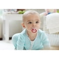 thumbnail image 6 of NUK Orthodontic Pacifiers, 3 Pack, 0-6 Months, Unisex, 6 of 7