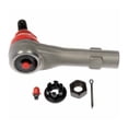 thumbnail image 2 of CarLights360 For Mercury Mountaineer 1998 99 00 01 02 2003 Steering Tie Rod End | Steel Housing | Coated Finish | Black | Female End 1 | Male End 2 | Grease Fitting Included | 4U2Z3V130DA, 5L5Z3A130A, 2 of 6