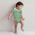 thumbnail image 4 of Sigee Leopard print St. Patrick's Day for Baby Unisex Baby Cotton Short-Sleeve Bodysuits Soft Cotton, Breathable-3 Months, 4 of 7