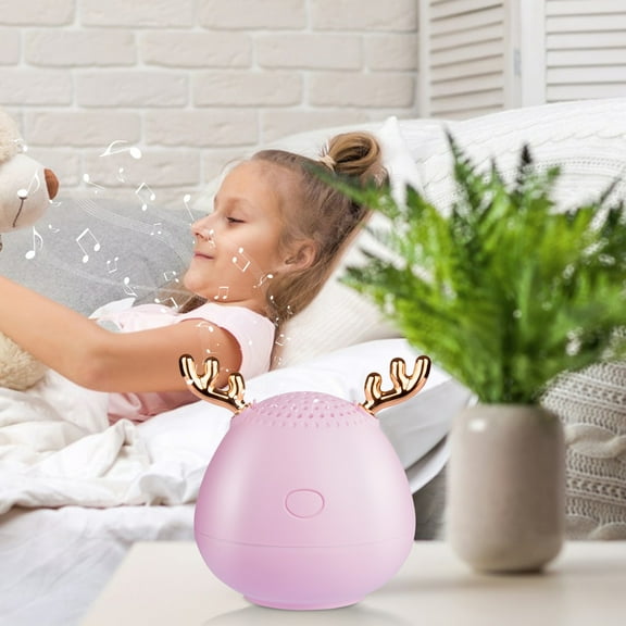 Christmas Gifts Liweisiy Portable Speaker Bluetooth Speaker Wireless Speaker Bluetooth 5.0 Mini Speaker D4228 Pink