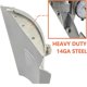 thumbnail image 3 of 1X Heavy-Duty Steel Heat Diffuser Plate - Heat Deflector Mod, 3 of 5
