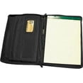 thumbnail image 2 of David King & Co  8 .50 in. x 11 in. Zip Around Pad- Black, 2 of 2
