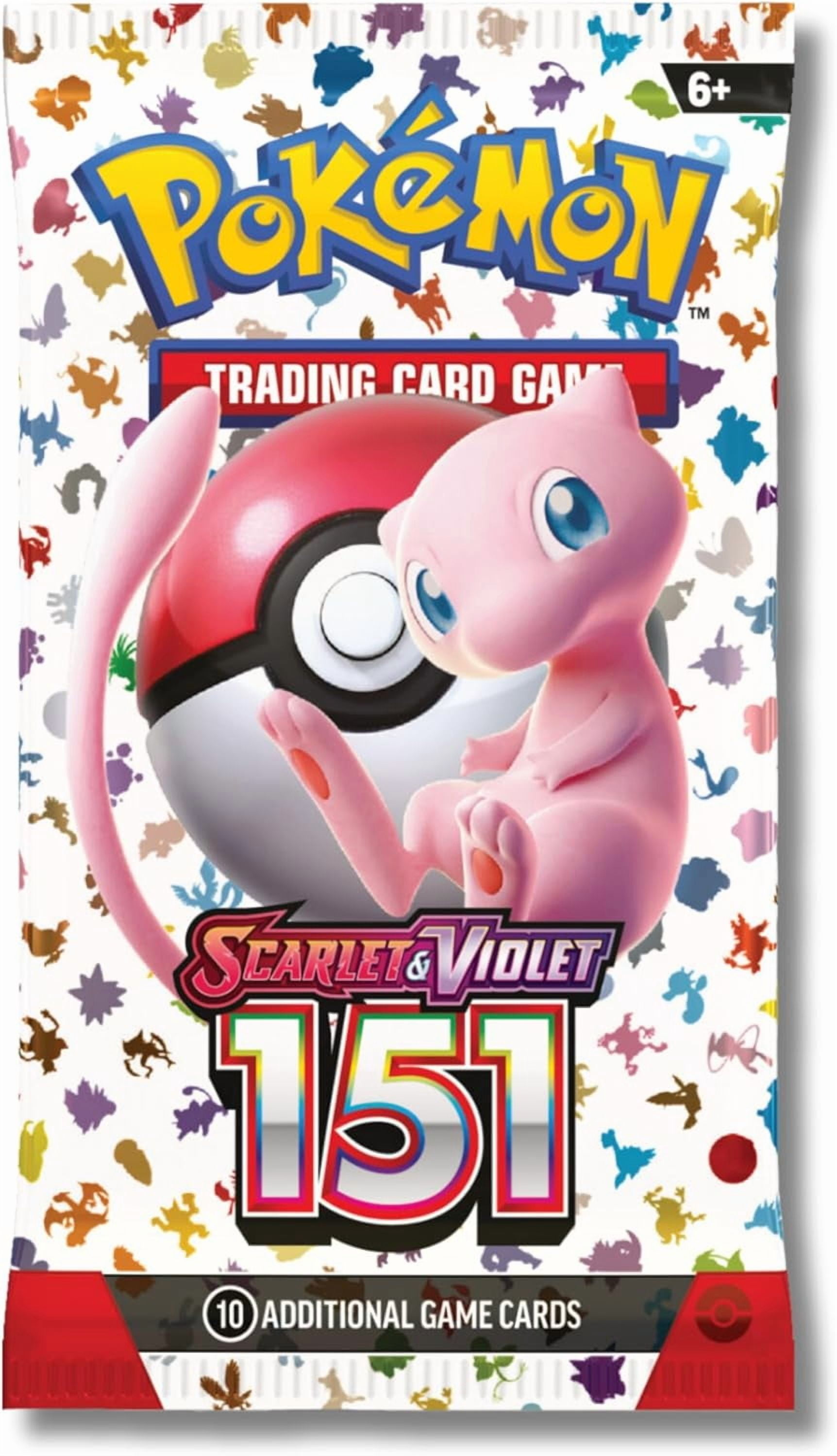 pokemon tcg 151 Booster　box English Pokemon TCG Scarlet and Violet 151 Booster Pack, 10 Cards, English