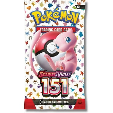 Pokemon 151 Booster Bundle, Scarlet and Violet Expansion, Includes 6 Packs, Kanto Classics