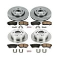 thumbnail image 3 of Power Stop Front and Rear Stock Replacement Brake Pad and Rotor Kit KOE4442 Fits 2010 Hyundai Elantra, 3 of 8