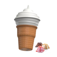 thumbnail image 1 of Automatic Ice Cream Maker, DIY Frozen Fruit Dessert Machine, Home Yogurt Mixer,Soft Ice Cream Machine for Kids, 1 of 3