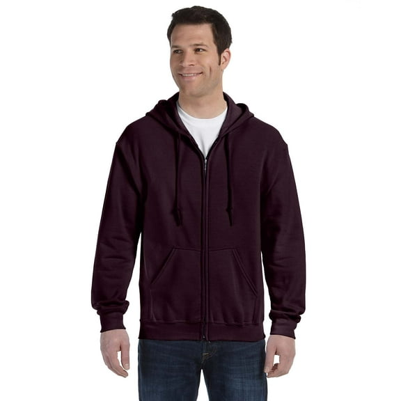 Gildan G186 Adult Heavy Blend Adult 8 Oz. 50/50 Full-Zip Hood