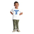 thumbnail image 3 of Wooder Pennsylvania State Toddler Boy Girl T Shirt Infant Toddler Brisco Brands 6M, 3 of 6