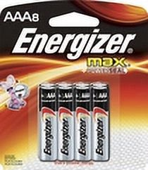 MAX Alkaline Batteries, AAA (Pack of 48)
