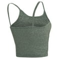 thumbnail image 4 of Women's Concepts Sport  Green Green Bay Packers Rigor Tank, Short & Robe Set, 4 of 5
