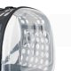 thumbnail image 4 of Mochila transportadora para gatos, portátil, de gran capacidad, plegable, transpirable, portátil, cápsula espacial, bolsas transparentes para exteriores, negro, L, 4 of 5